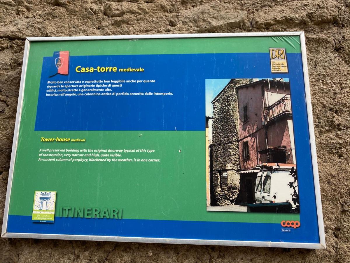 Bed and Breakfast Torre Iolanda Campagnano Di Roma Zewnętrze zdjęcie